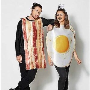 Egg & Bacon Adult Costume Set